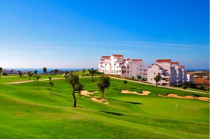 Een resort om te genieten van zon & golf, Estepona