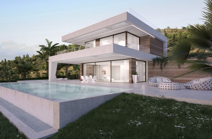 eur. 750.000 Marbella Selectie van moderne villas, omgeving Marbella (RM-B135NV)