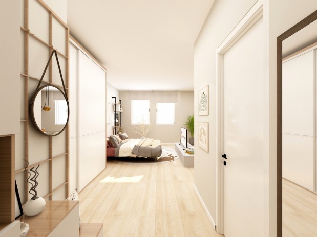 Trento, investing in a studio apartment just steps away from everything.